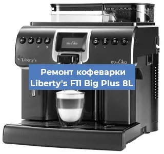 Замена | Ремонт термоблока на кофемашине Liberty's F11 Big Plus 8L в Новосибирске